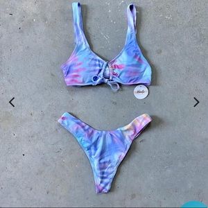 Haute swimwear “Evie”swimsuit.